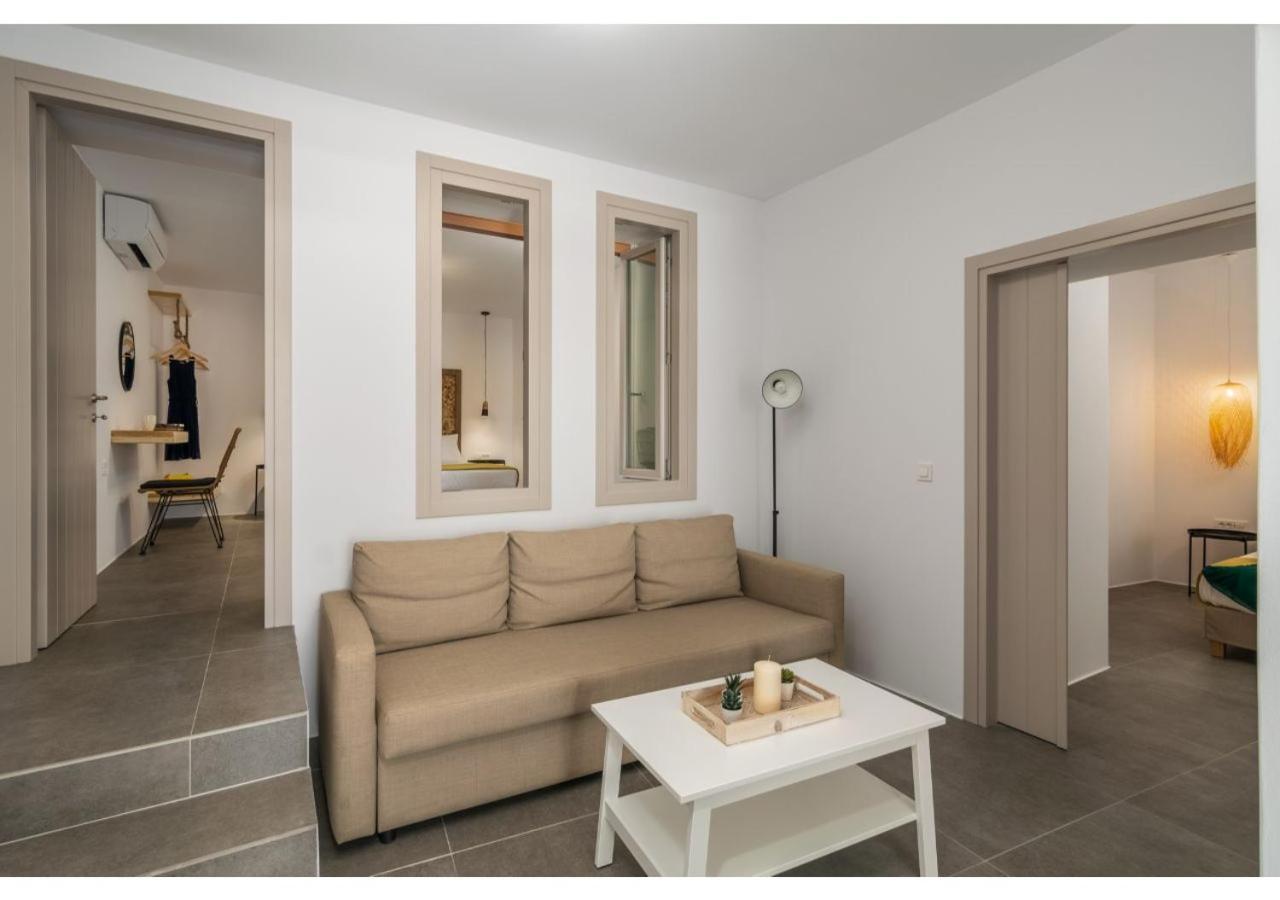 Pasithea Deluxe Apartment Tripiti Ngoại thất bức ảnh
