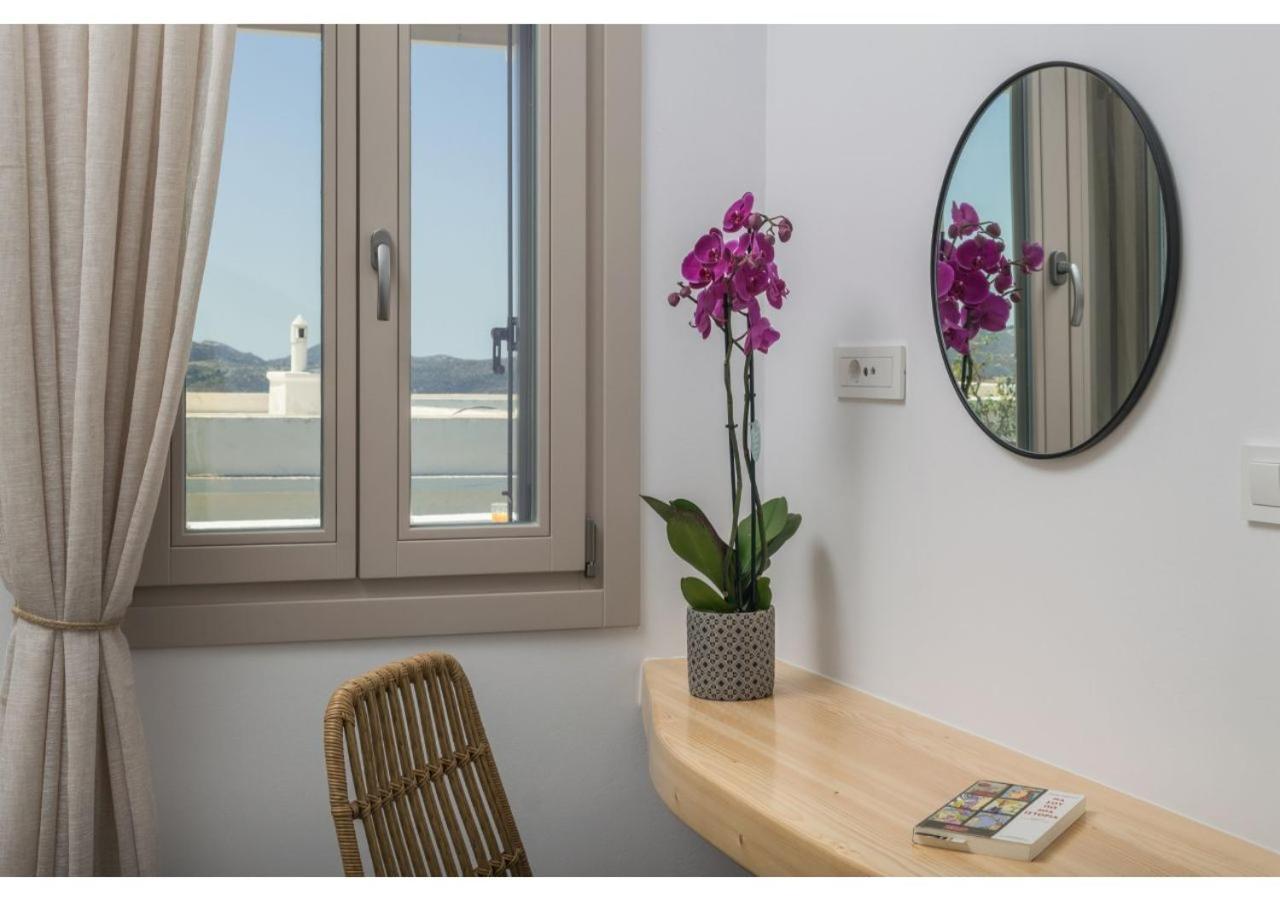 Pasithea Deluxe Apartment Tripiti Ngoại thất bức ảnh