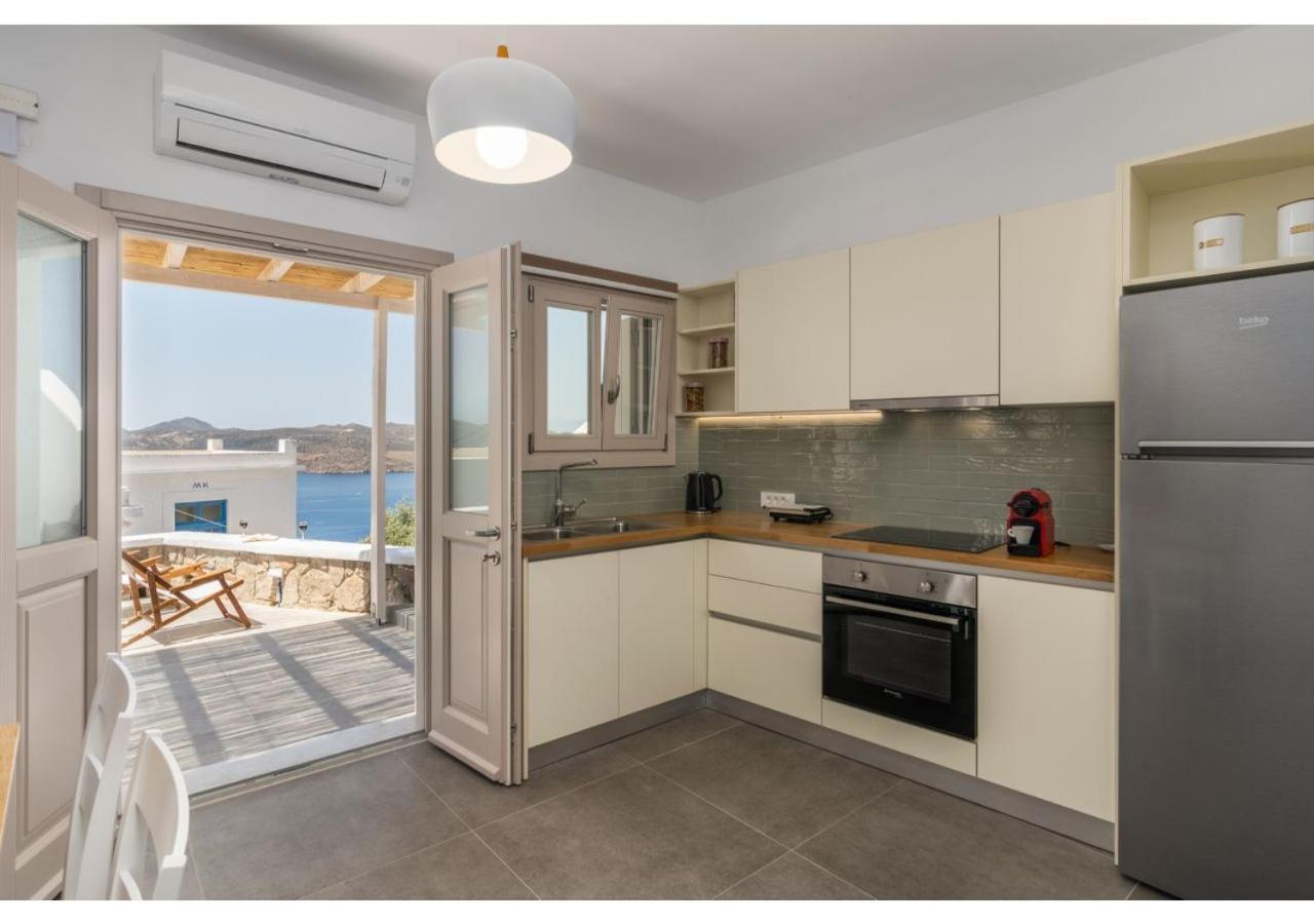 Pasithea Deluxe Apartment Tripiti Ngoại thất bức ảnh