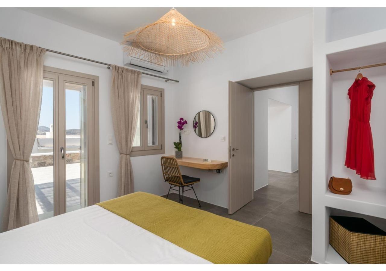 Pasithea Deluxe Apartment Tripiti Ngoại thất bức ảnh