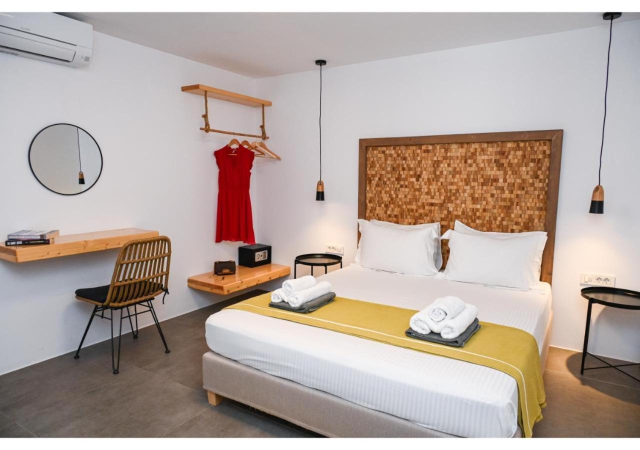Pasithea Deluxe Apartment Tripiti Ngoại thất bức ảnh