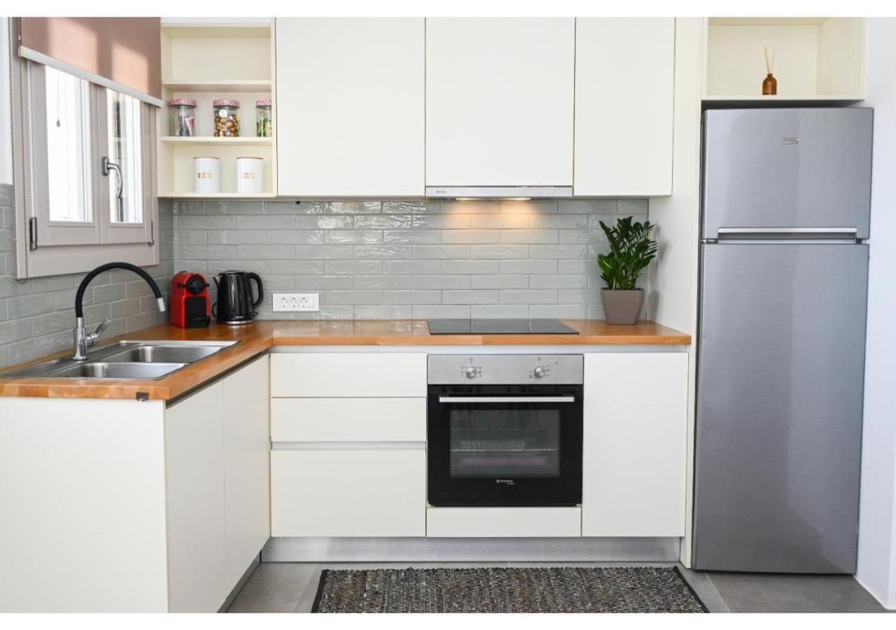 Pasithea Deluxe Apartment Tripiti Ngoại thất bức ảnh