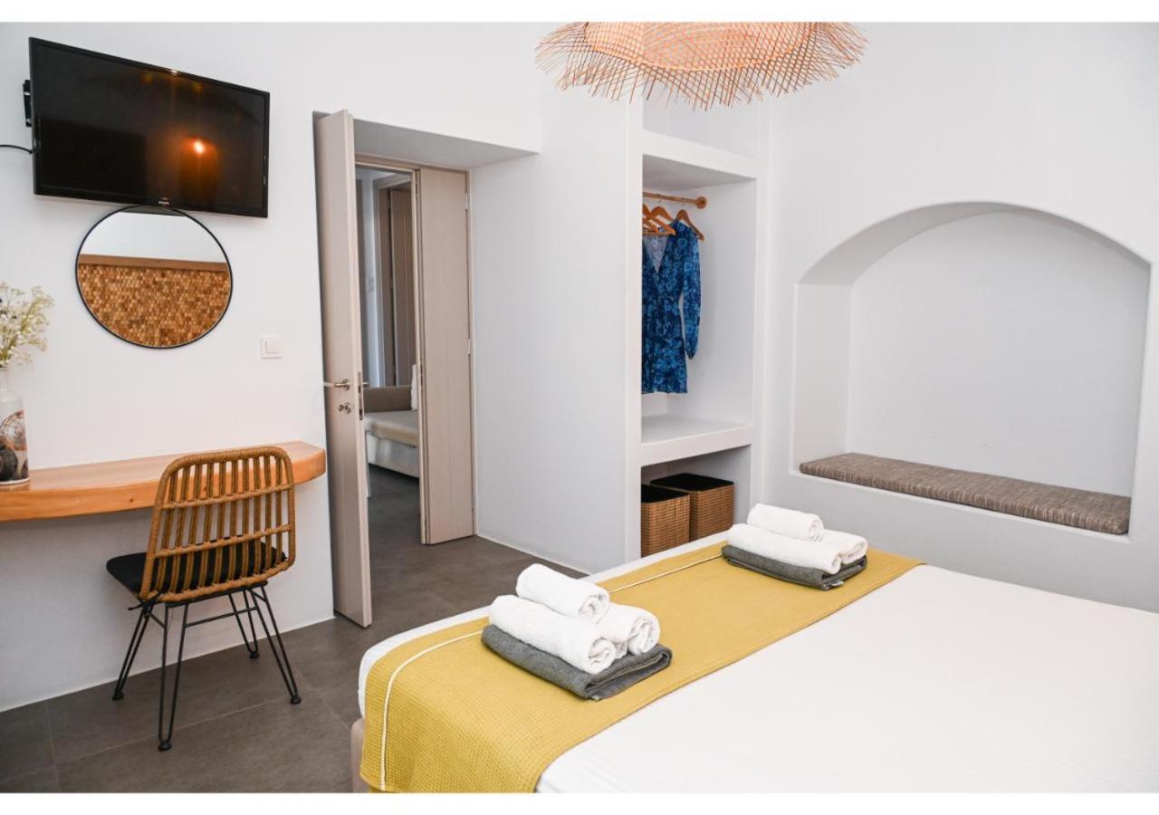 Pasithea Deluxe Apartment Tripiti Ngoại thất bức ảnh