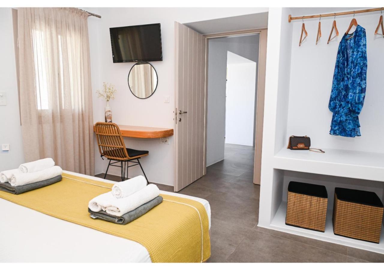 Pasithea Deluxe Apartment Tripiti Ngoại thất bức ảnh